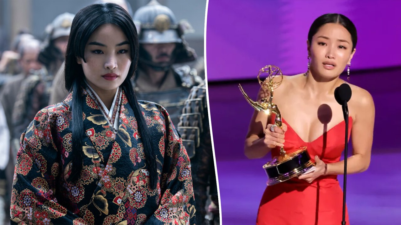Anna Sawai Becomes The First Actress of Asian Descent to Win Best Drama Actress Emmy 2024