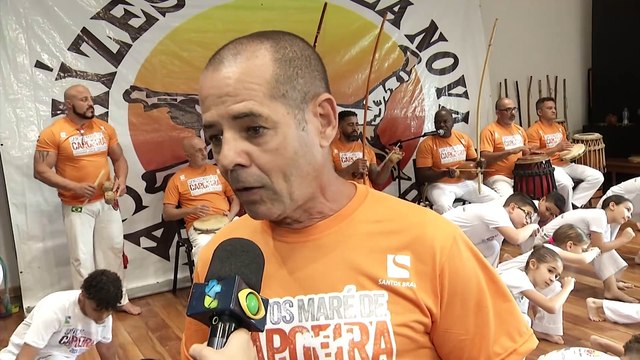 Aconteceu a 11ª edição do Santos Maré Capoeira; Confira como foi o evento