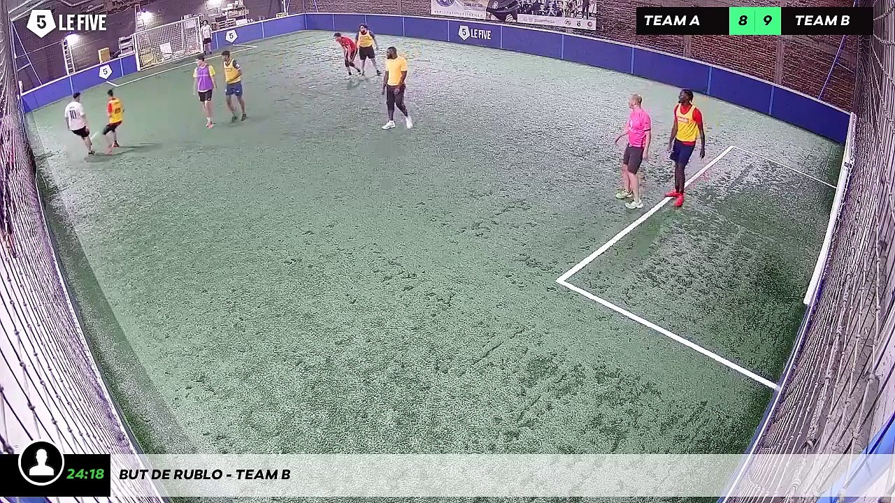 But de Rublo - Team B
