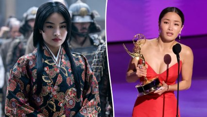 Anna Sawai Becomes The First Actress of Asian Descent to Win Best Drama Actress Emmy 2024