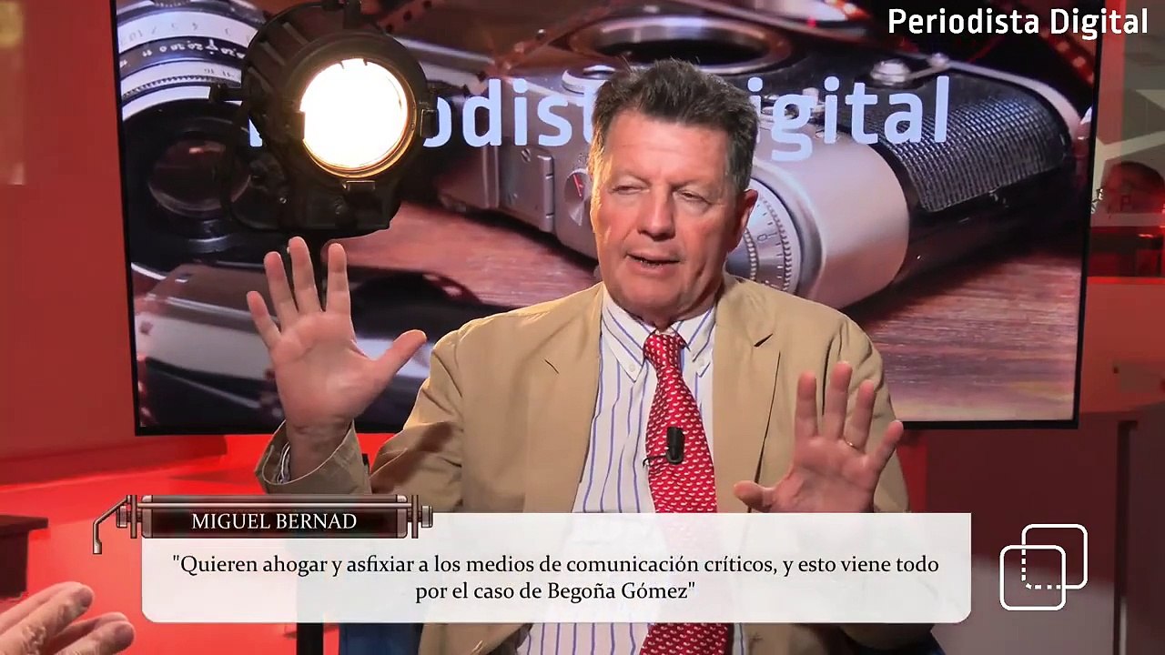 TdH #70: M. Bernad (Manos Limpias): Begoña, el hermano de Sánchez... y ahora entran en el baile los padres