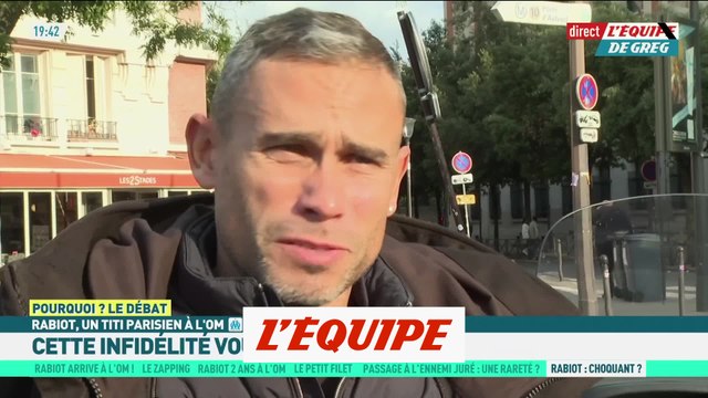 Les réactions des supporters du PSG sur l'arrivée de Rabiot à l'OM - Foot - Transferts