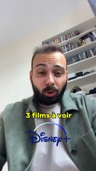 3 films a voir sur Disney + special etudiants #BackToSchool