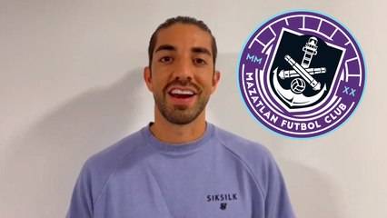 Mazatlán presenta a Rodolfo Pizarro como nuevo jugador estrella