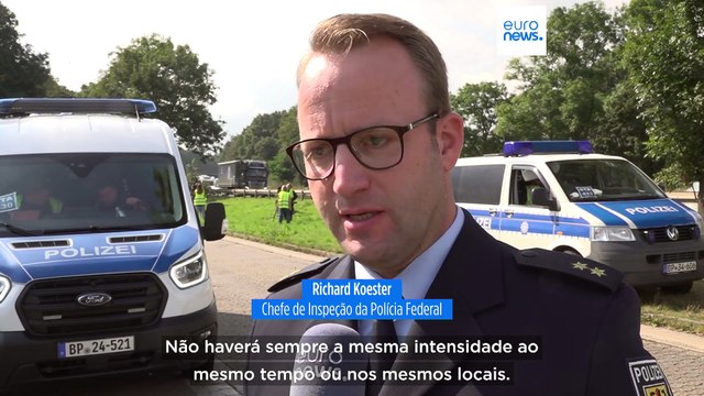 Decisão alemã de restabelecer controlos fronteiriços criticada