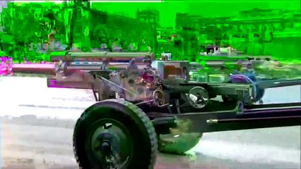 Desfile Militar 2024: Arma de Artillería del Ejército Mexicano