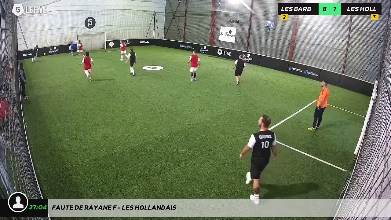 Faute de Rayane F - LES HOLLANDAIS