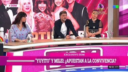 "Yuyito" González y Milei, ¿apuestan a la convivencia?: "Lo estamos hablando"