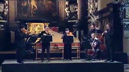 Bach-Concerto for Violin and Oboe in c minor, BWV 1060a
