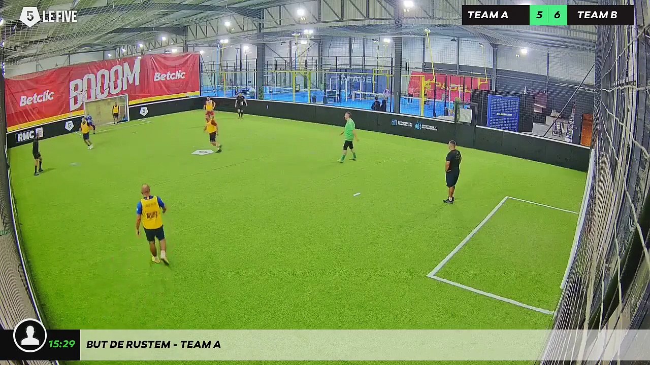 But de Rustem - Team A