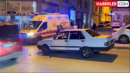 Elazığ'da Tofaş Aracı Yayaya Çarptı