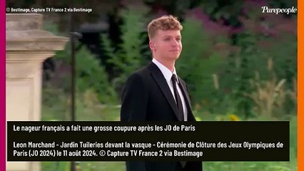 Léon Marchand : après les JO, l'heure des vacances et le nageur s'est fait plaisir !