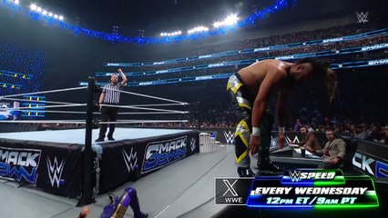 Andrade downs Carmelo Hayes in No. 1 Contender’s battle_ SmackDown highlights, Sept. 13, 2024