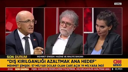 Bakan Şimşek o soruyu yanıtladı: Enflasyon tek haneye inecek mi?