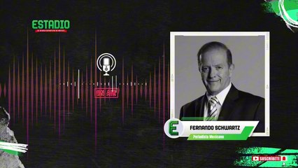 Para Fernando Schwartz, André Marín será recordado como uno de LOS GRANDES DEL PERIODISMO TELEVISIVO EN MÉXICO