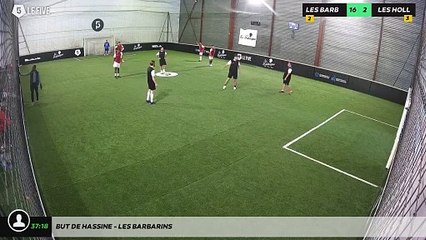 But de Hassine - LES BARBARINS