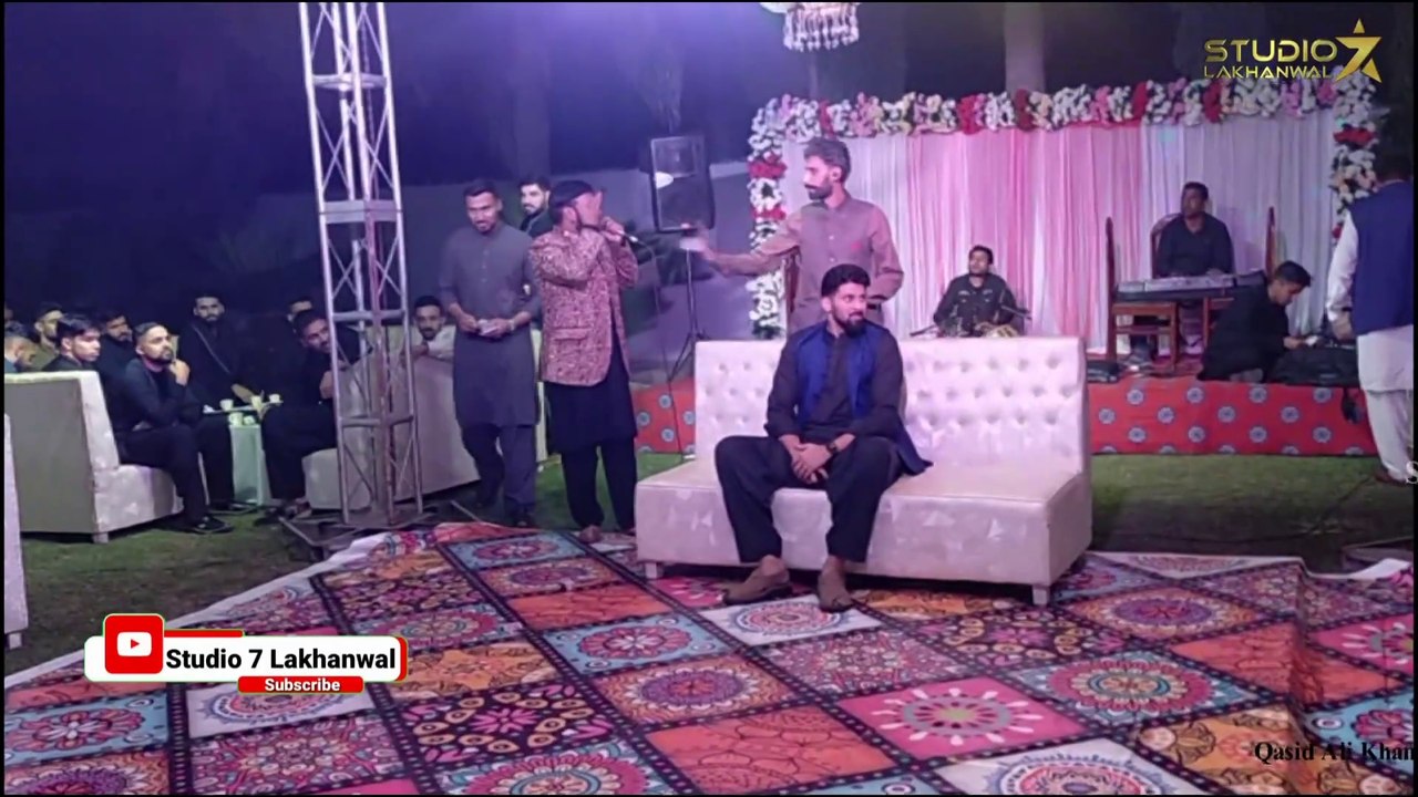Ishq Bulleh Nu Nachaway Yaar _ Qasid Ali Khan Live Show Gujrat _ Folk Song