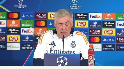 Ancelotti and Carvajal preview holders Madrid's UCL match with Stuttgart