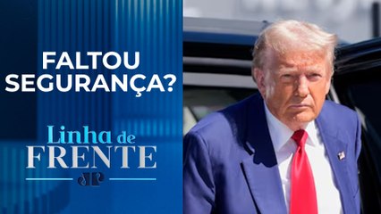 Trump culpa Kamala e Biden após suposto atentado | LINHA DE FRENTE