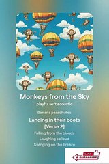Monkeys Jungle Swing Poem For Kids