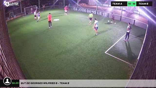 But de Georges Wilfried B - Team B