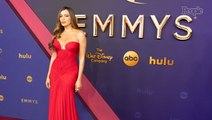 Sofía Vergara Is Red-Hot at the 2024 Emmys in a Sexy, Low-Cut Gown