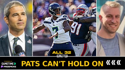 Patriots let one slip away, Jets survive & Saints Explosion | All 32 NFL Podcast