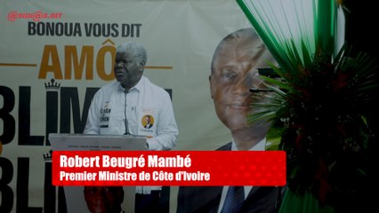 le Premier Ministre Robert Beugré échange avec les populations d'Adiaké, Assinie, Bonoua et Grand-Bassam