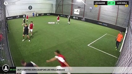 But contre son camp de LES HOLLANDAIS