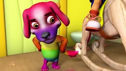 चल मेरे घोड़े, Chal Mere Ghode, हिंदी राइम्स एंड किड्स सोंग_HD