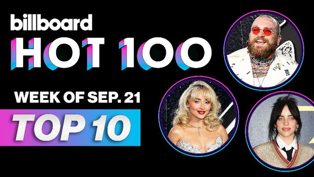 Billboard Hot 100 Top 10 Countdown For September 21, 2024 | Billboard News