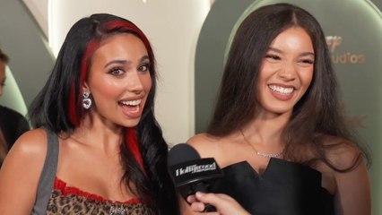 Kylie Cantrall & Malia Baker on if There Will Be Another 'Descendants' Sequel | Emmys 2024
