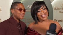 Niecy Nash-Betts Teases 'Grotesquerie' & Working With Travis Kelce | Emmys 2024