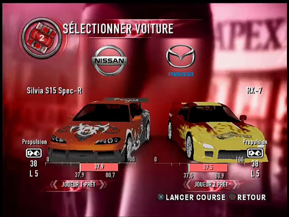 Juiced 2: Hot Import Nights online multiplayer - ps2