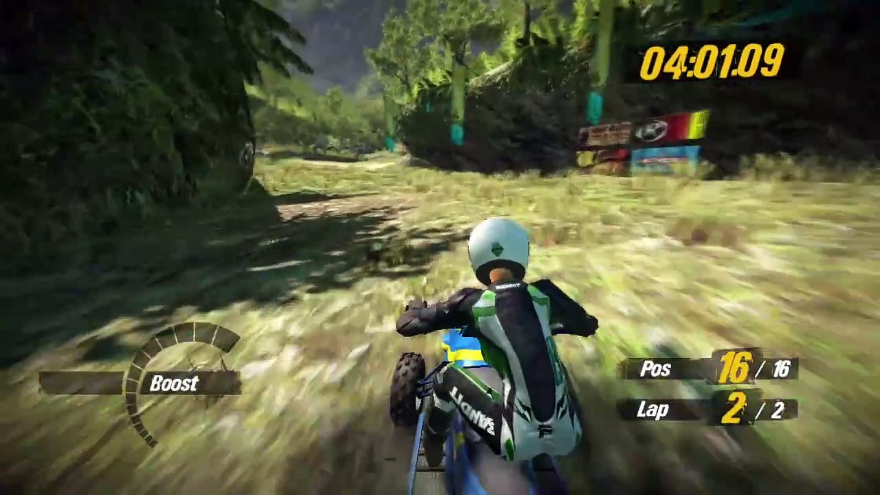MotorStorm: Pacific Rift online multiplayer - ps3