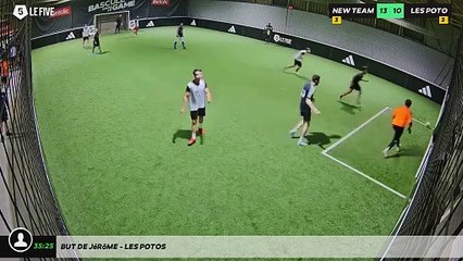 But de Jérôme - LES POTOS