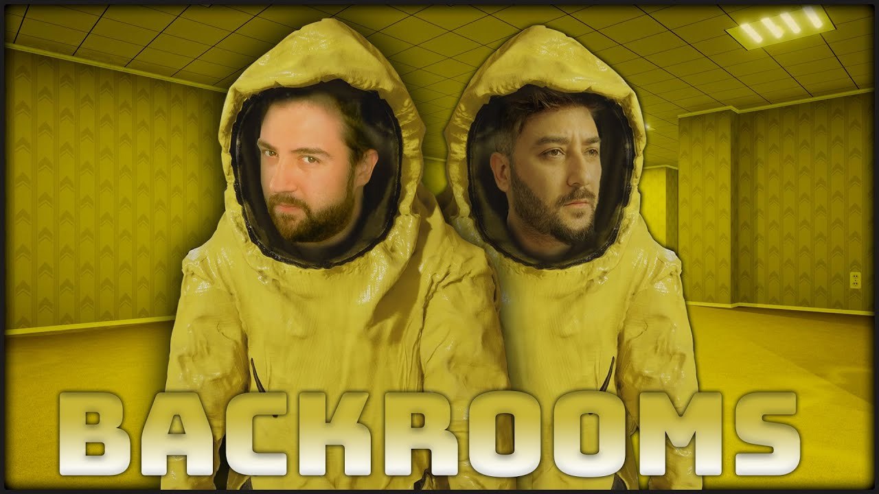 YENİ BACKROOMS | BACKROOMS ESCAPE TOGETHER | HAN KANAL GİTO EKİP #shortsvideo #trend  #backrooms