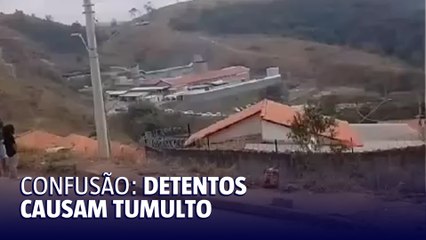 JF: Detentos botam fogo em uniformes após Polícia apreender droga no Ceresp