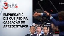 Datena agride Marçal com cadeirada durante debate eleitoral; Ghani, Segré e Trindade analisam