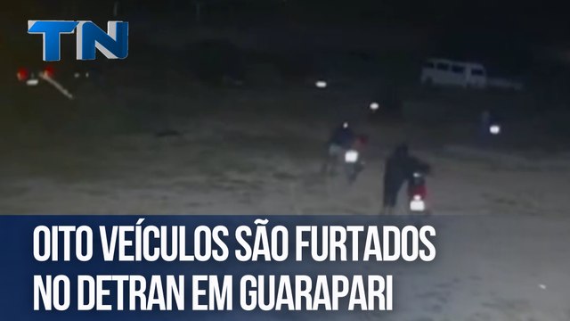 Oito veículos são furtados no Detran em Guarapari