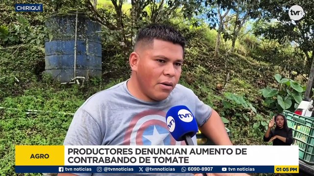 Productores de tomates en renacimiento preocupados por contrabando