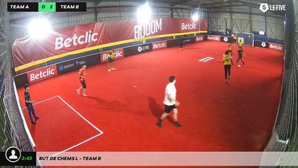 But de Chems L - Team B