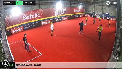 But de Chems L - Team B