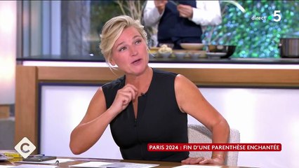 Teddy Riner décoré et rhabillé par Emmanuel Macron, il raconte, "C à Vous".