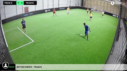 But de Cheick - Team B