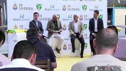 Presentación del acuerdo de colaboración entre la UD Las Palmas y el Norwich City / CEDIDA