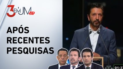 Por que Nunes virou alvo dos adversários? Ghani, Segré e Trindade discutem