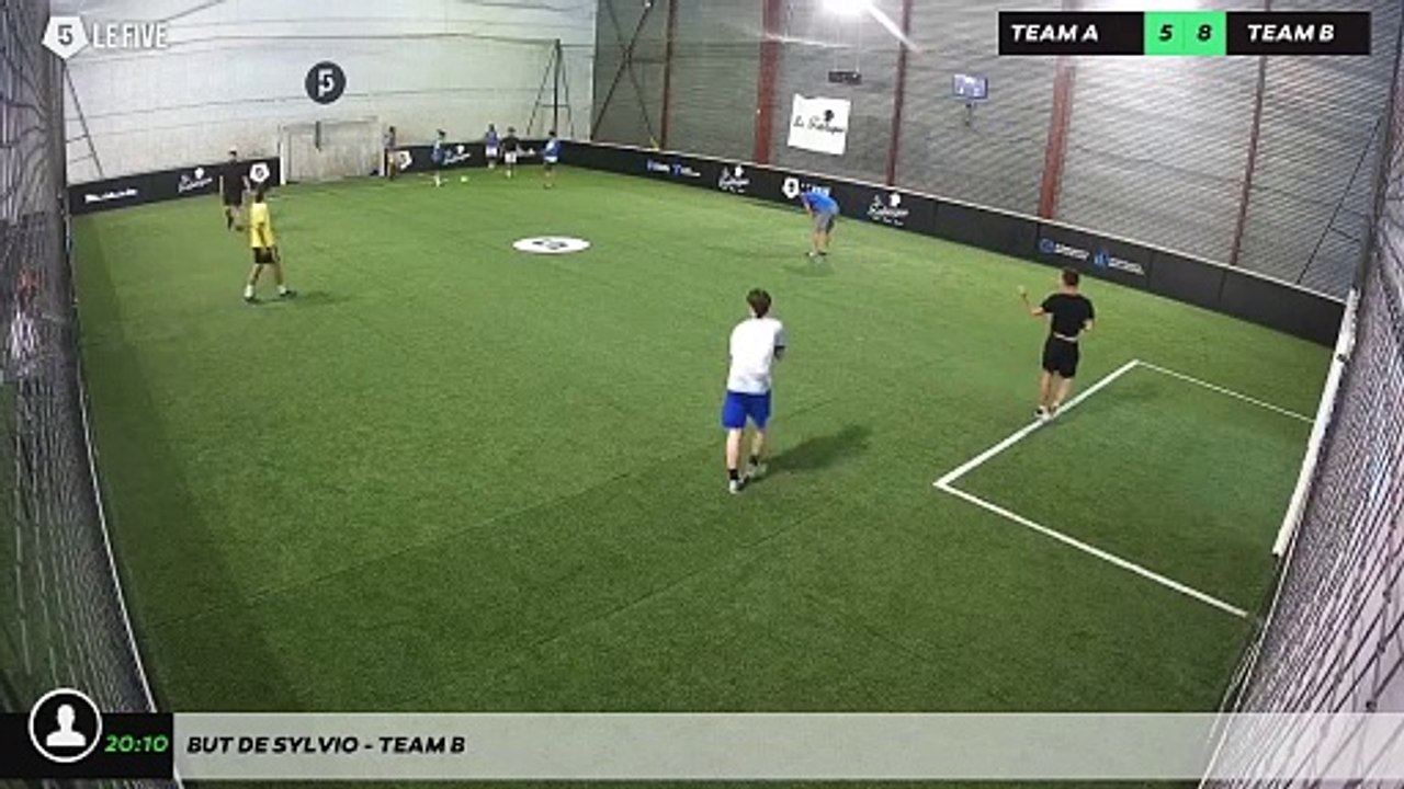 But de Sylvio - Team B