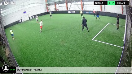 But de Desis - Team A