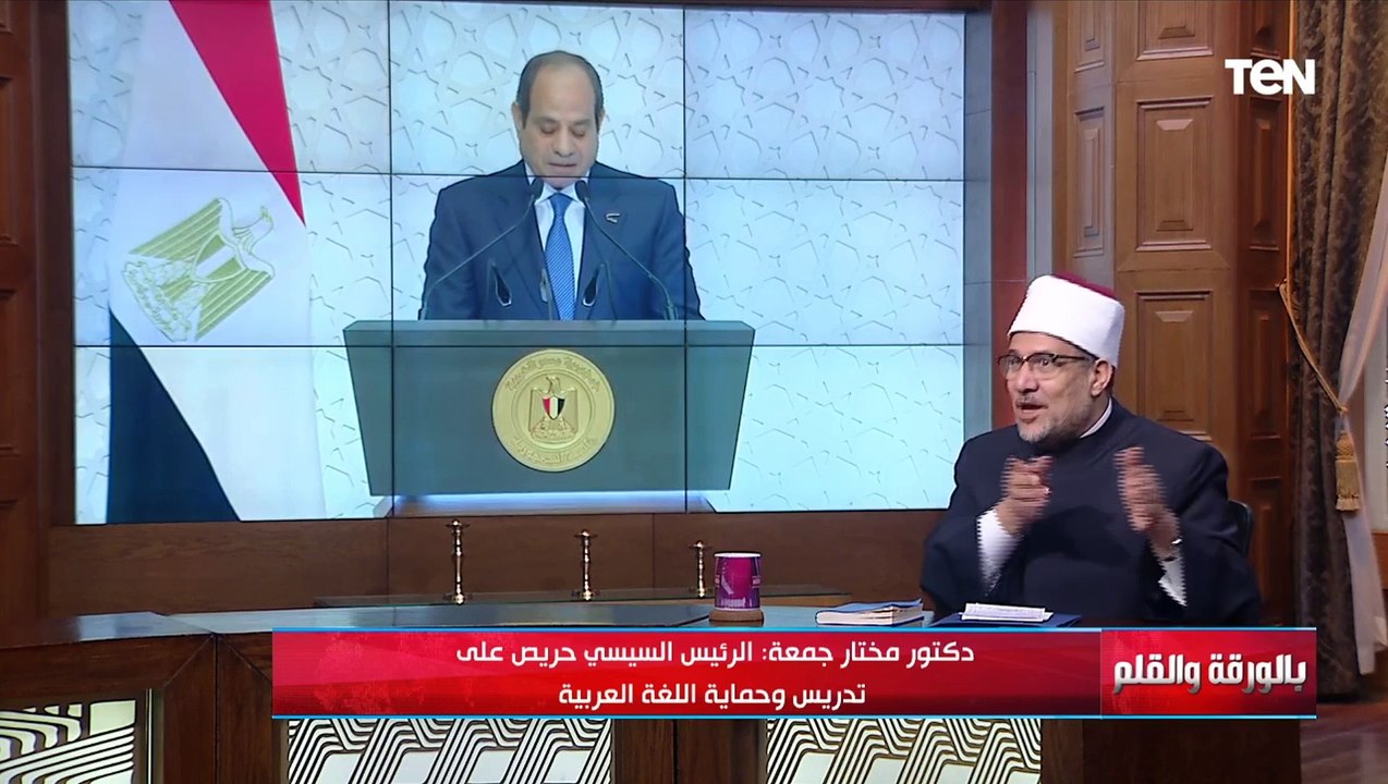 مختار جمعة ردا على فتوى أحد المشايخ "اسرقوهم يرحمكم الله": هذا هدم للدولة والدين